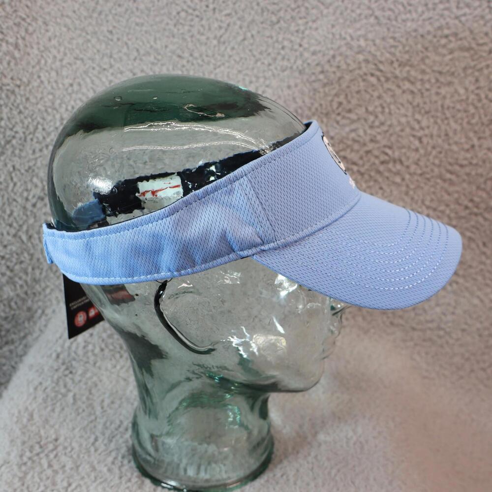 UNC Tarheels Visor Hat NWT New Cap Strap Collegiate Headwear - Picture 3 of 11